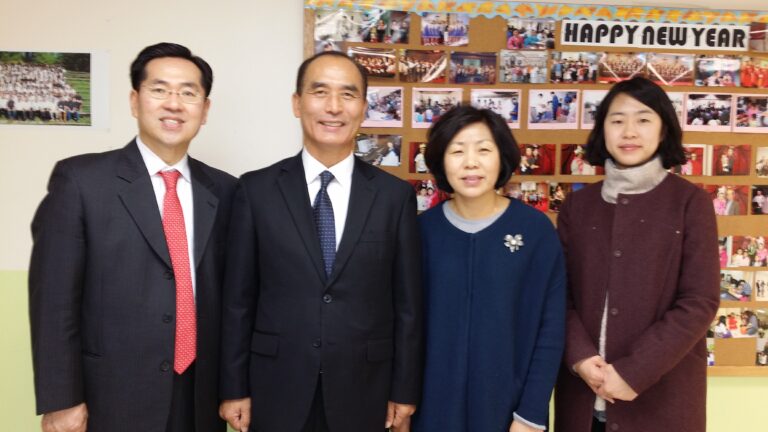 2014년 2월 16일 이경철 정수자 이 혜진  선교사가족