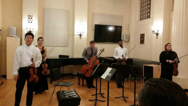 이 아모스 바이올린 공연