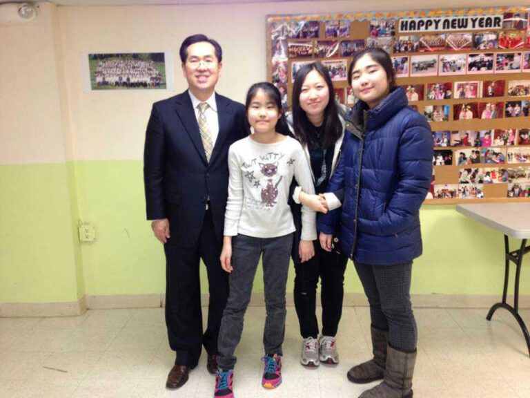 2014년 3월 30일 이 재영 자매 방문