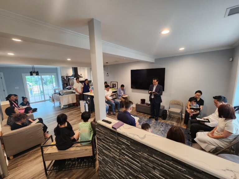 2023년 7월 9일 허지혜 팀  가정 이사 감사예배