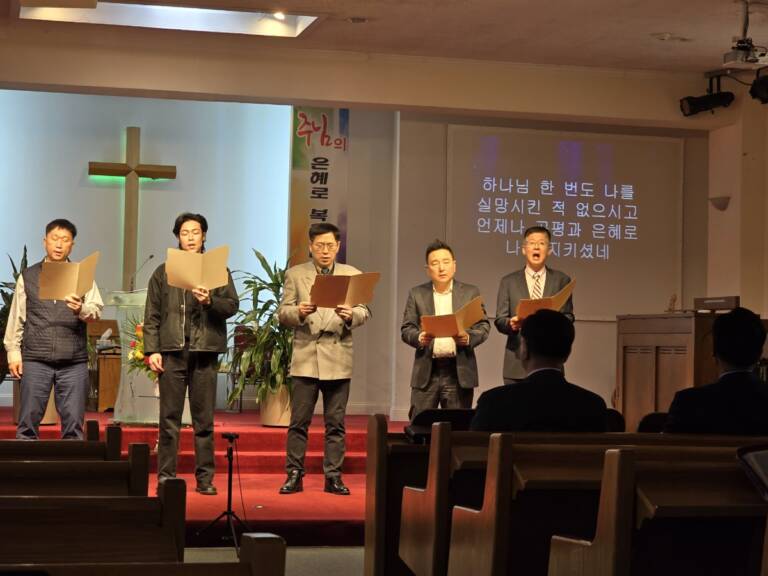 2024년 3월 10일 남전도회 헌신예배