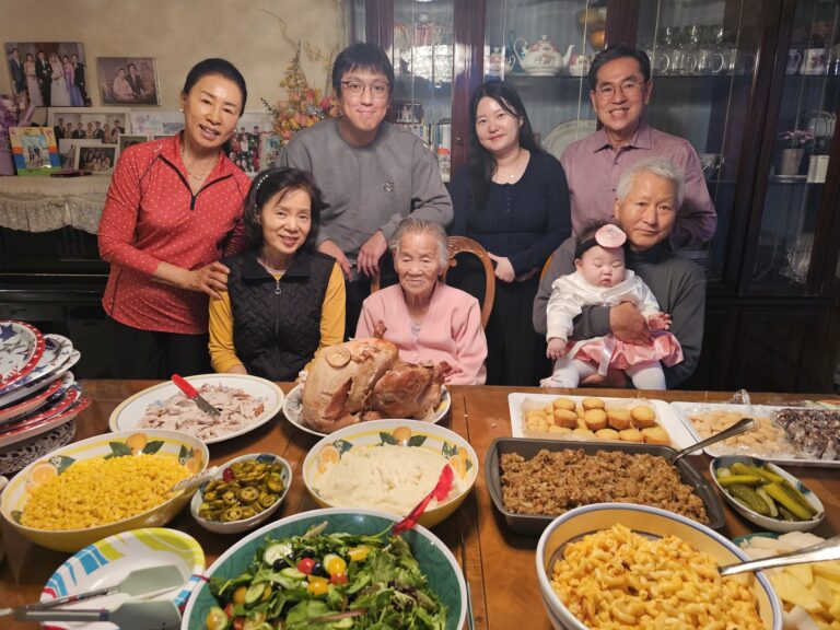 2025.11.27 추수감사절 만찬